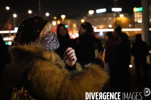 Journée Internationale des Droits des Femmes - Genève 2021