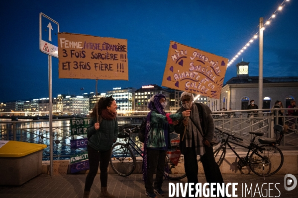 Journée Internationale des Droits des Femmes - Genève 2021