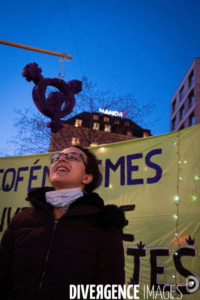 Journée Internationale des Droits des Femmes - Genève 2021