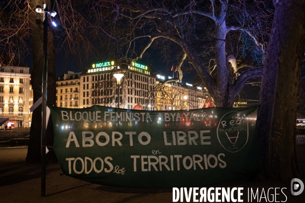 Journée Internationale des Droits des Femmes - Genève 2021