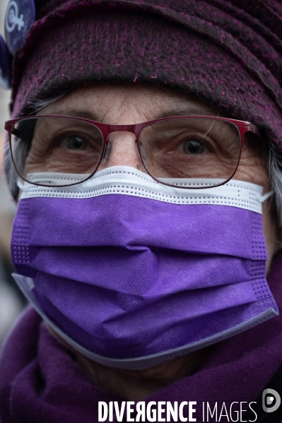 Journée Internationale des Droits des Femmes - Genève 2021