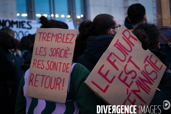 Journée Internationale des Droits des Femmes - Genève 2021