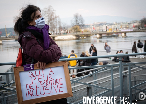 Journée Internationale des Droits des Femmes - Genève 2021