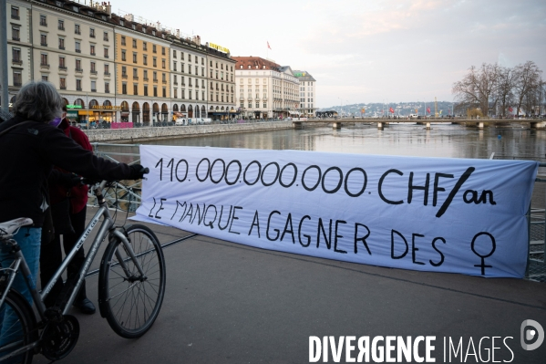 Journée Internationale des Droits des Femmes - Genève 2021