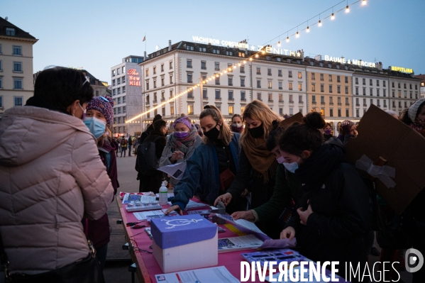 Journée Internationale des Droits des Femmes - Genève 2021