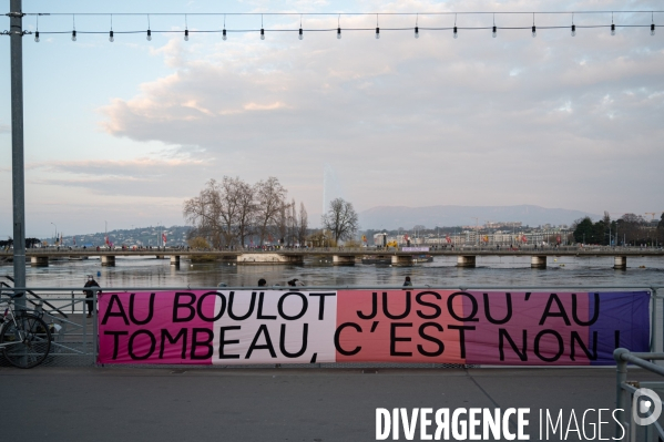 Journée Internationale des Droits des Femmes - Genève 2021