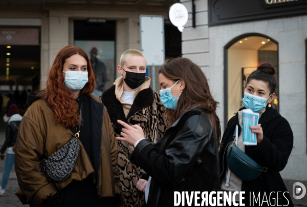 Journée Internationale des Droits des Femmes - Genève 2021