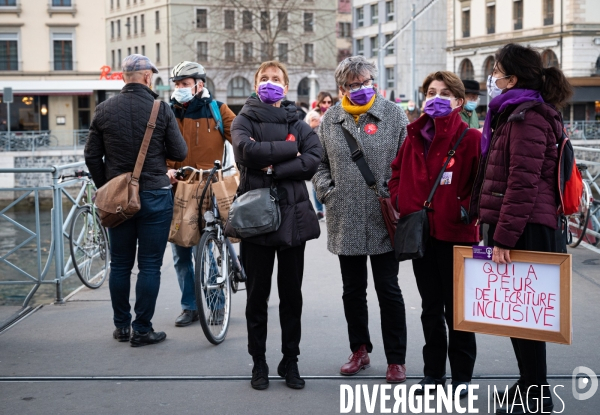 Journée Internationale des Droits des Femmes - Genève 2021