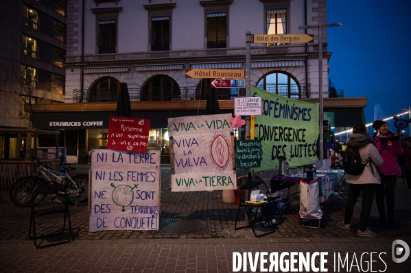 Journée Internationale des Droits des Femmes - Genève 2021