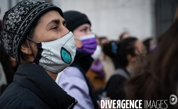 Journée Internationale des Droits des Femmes - Genève 2021