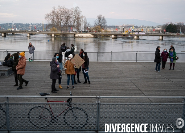 Journée Internationale des Droits des Femmes - Genève 2021