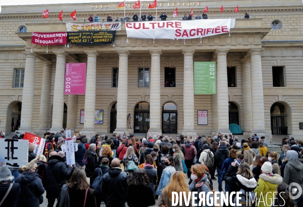 Occupation du théâtre de l Odéon