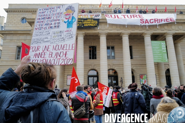 Occupation du théâtre de l Odéon