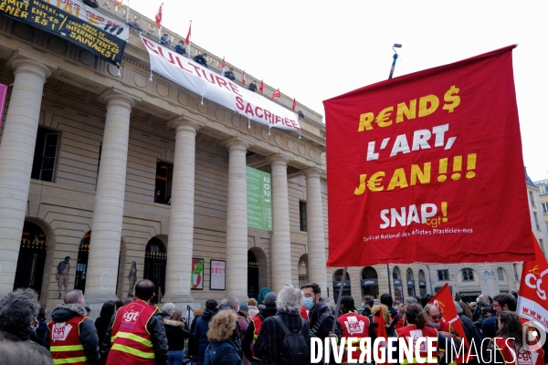 Occupation du théâtre de l Odéon