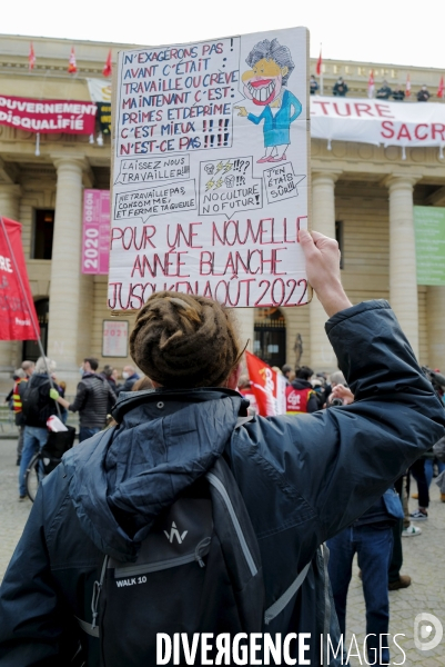 Occupation du théâtre de l Odéon