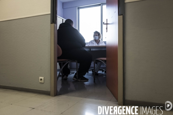Unité obésité au CHU Robert Debré de Reims.