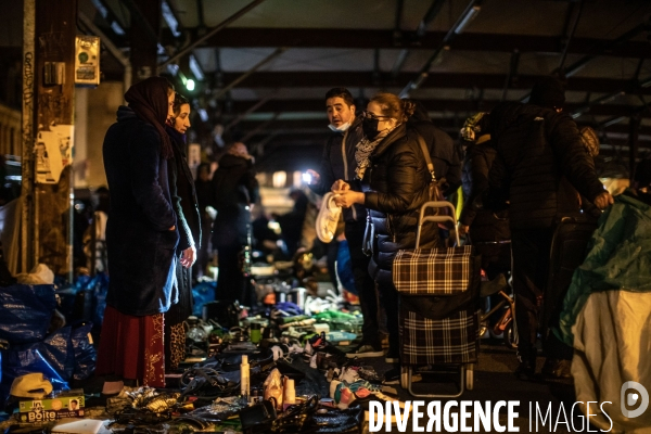 Jour de Marché des Biffins