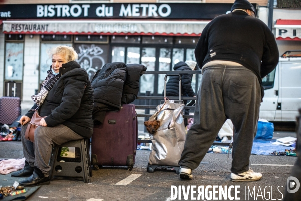 Jour de Marché des Biffins