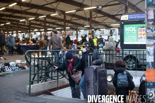 Jour de Marché des Biffins