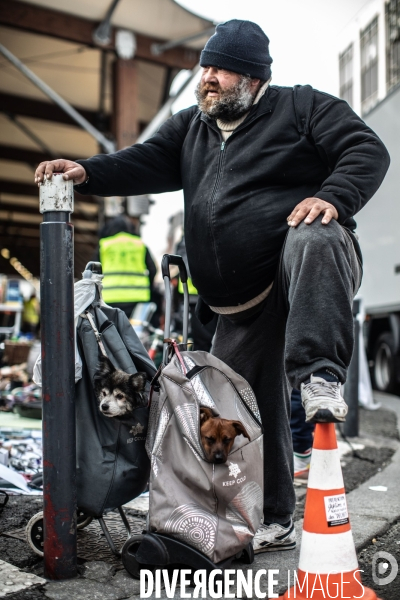 Jour de Marché des Biffins