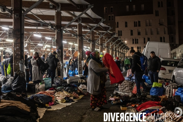 Jour de Marché des Biffins