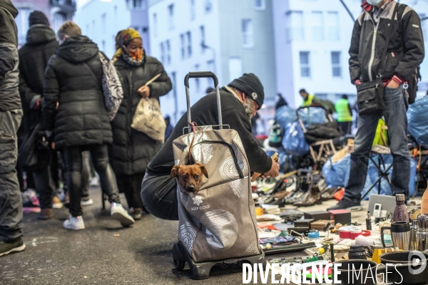 Jour de Marché des Biffins