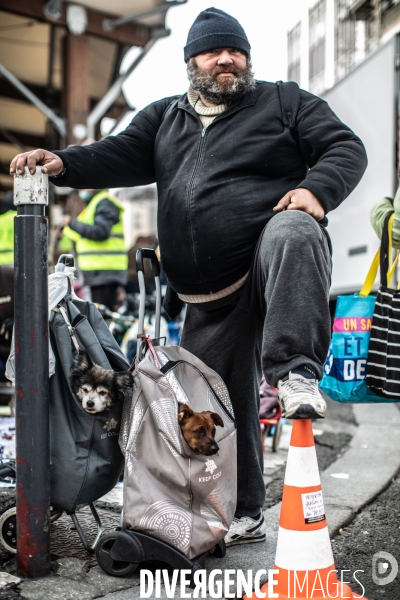 Jour de Marché des Biffins