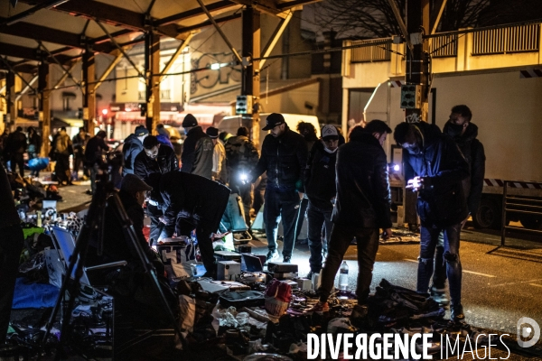 Jour de Marché des Biffins