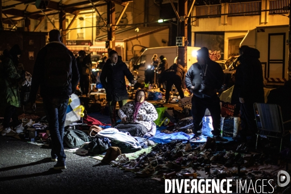 Jour de Marché des Biffins