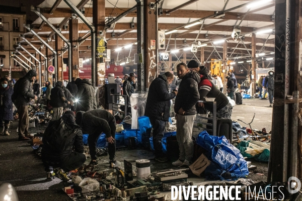 Jour de Marché des Biffins