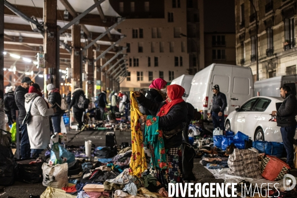 Jour de Marché des Biffins