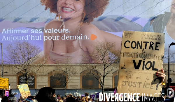 8 mars 2021, journée internationale des droits des femmes.