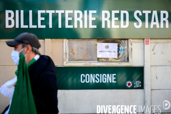 Foot. Match à huis-clos Red Star contre Lens