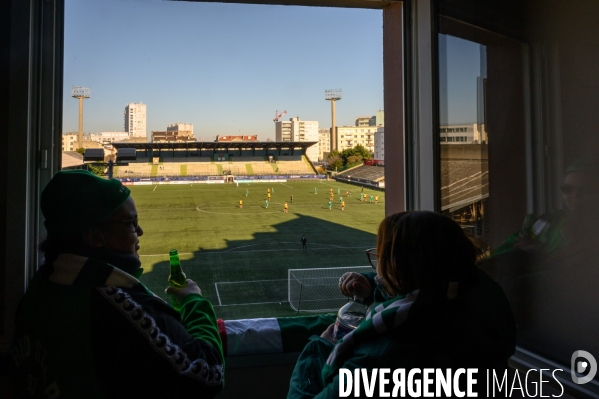 Foot. Match à huis-clos Red Star contre Lens