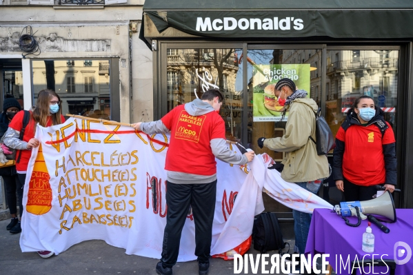 Manifestation. Journée des droits des femmes.