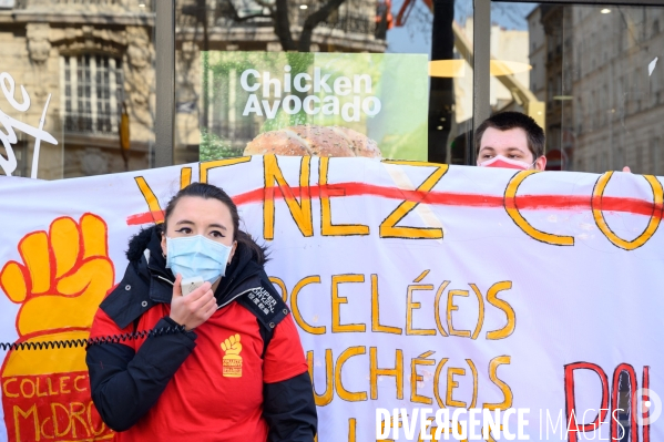 Manifestation. Journée des droits des femmes.