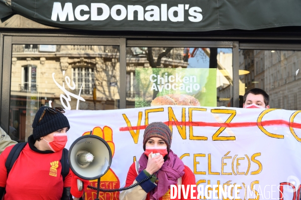 Manifestation. Journée des droits des femmes.