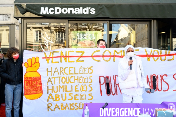 Manifestation. Journée des droits des femmes.