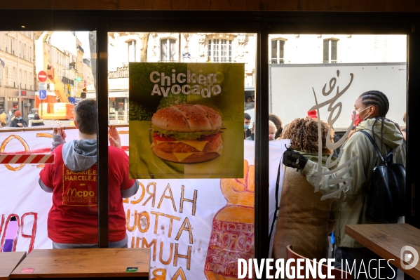 Manifestation. Journée des droits des femmes.