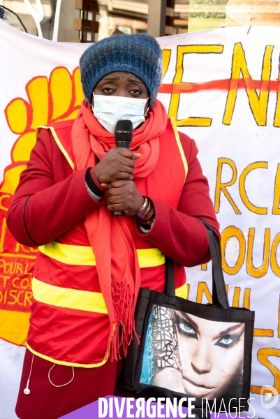 Manifestation. Journée des droits des femmes.