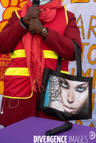 Manifestation. Journée des droits des femmes.