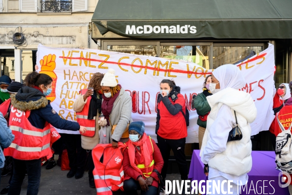 Manifestation. Journée des droits des femmes.