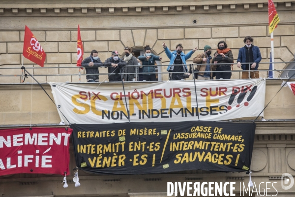 Occupation du Théâtre de l Odéon
