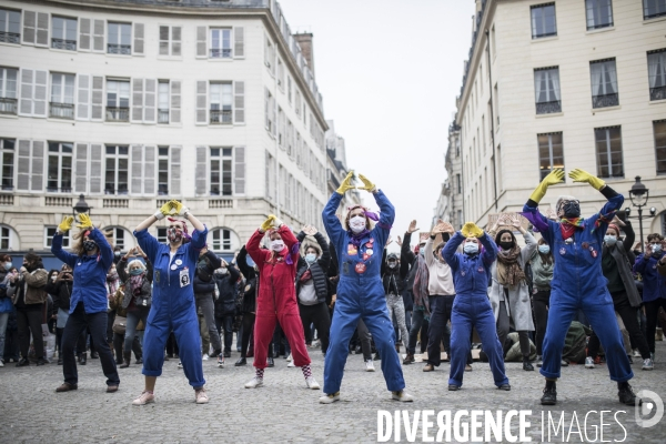 Occupation du Théâtre de l Odéon