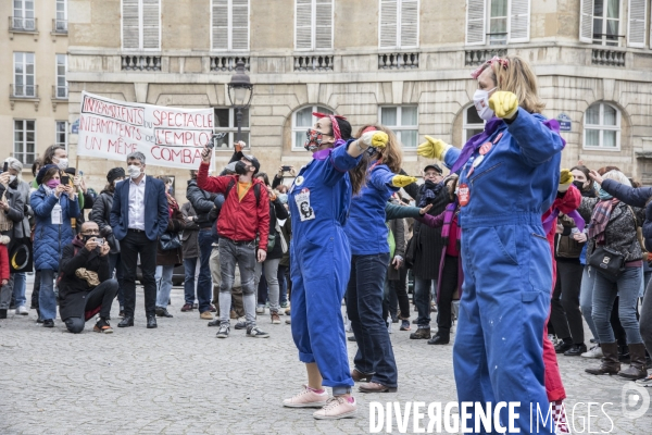 Occupation du Théâtre de l Odéon