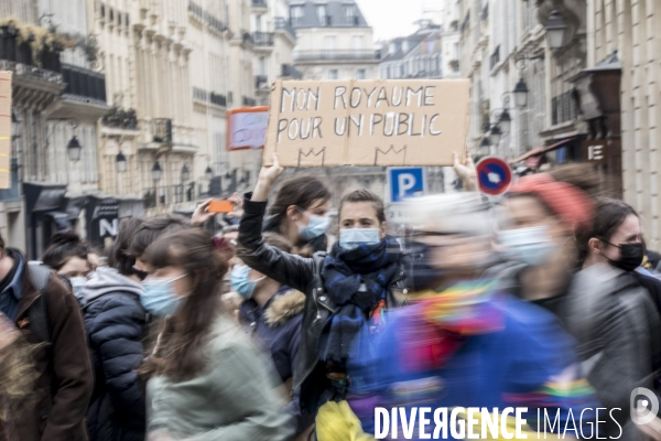 Occupation du Théâtre de l Odéon