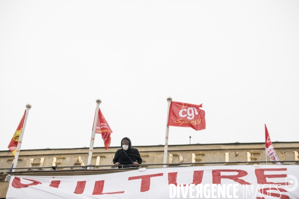 Occupation du Théâtre de l Odéon