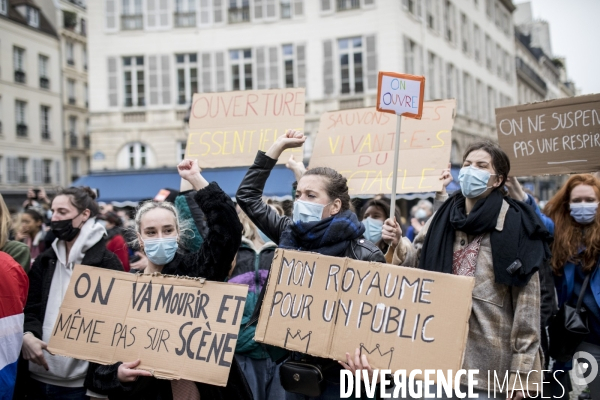 Occupation du Théâtre de l Odéon