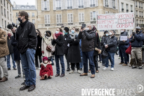 Occupation du Théâtre de l Odéon