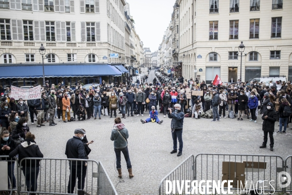 Occupation du Théâtre de l Odéon